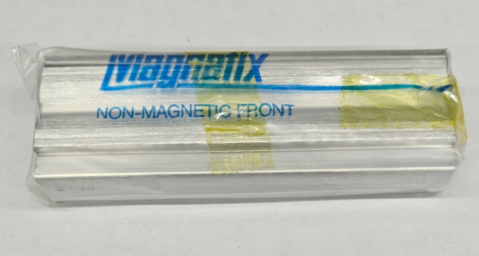 Wilton Magnefix Vise Jaw Caps Model P Prism Magnetic 4″ Wide P-4 Denmark