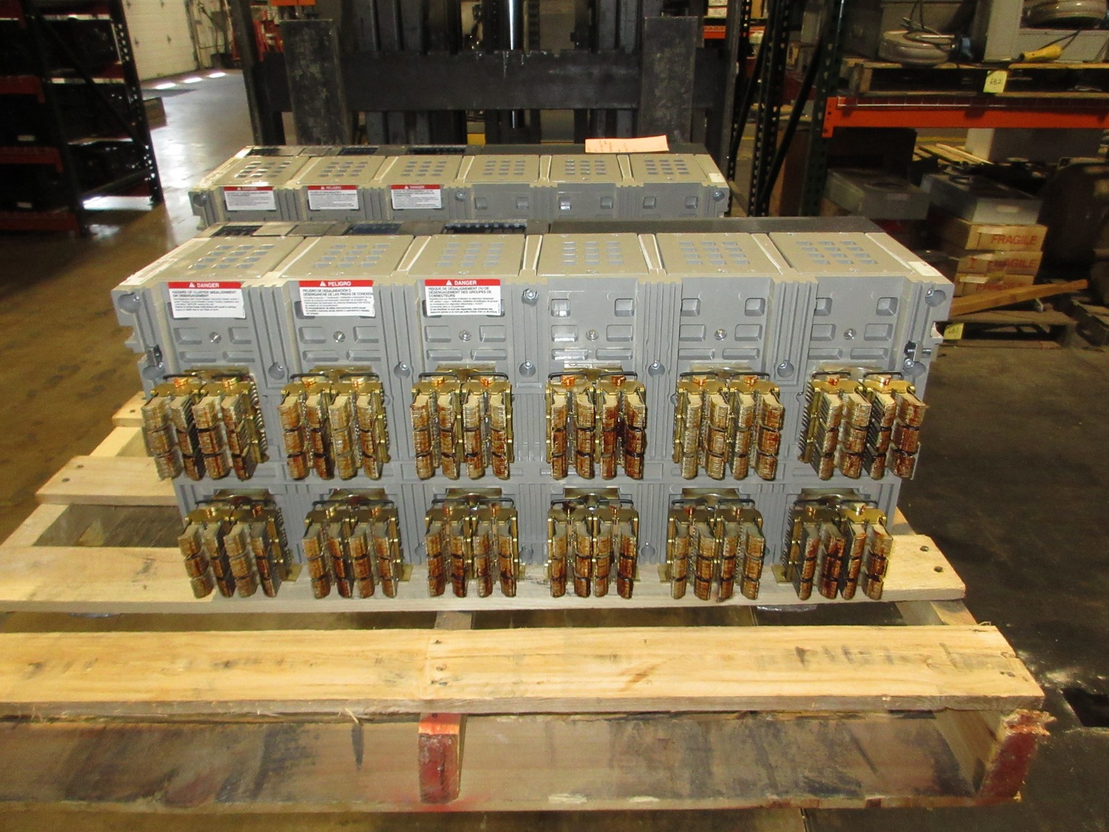 Square D NW40L1 Masterpact Circuit Breaker YA8KKR64A3SXXXXXCA 4000A Used