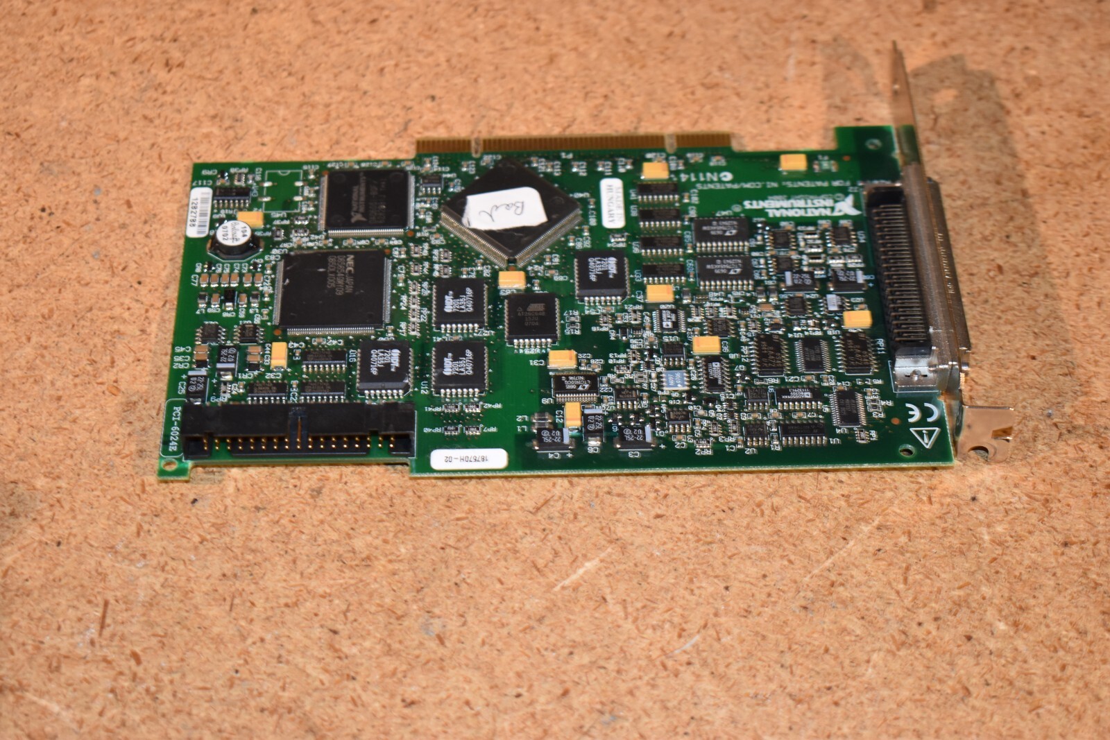National Instruments PCI-6024E Multifunction I/O Device Analog And Digital Card