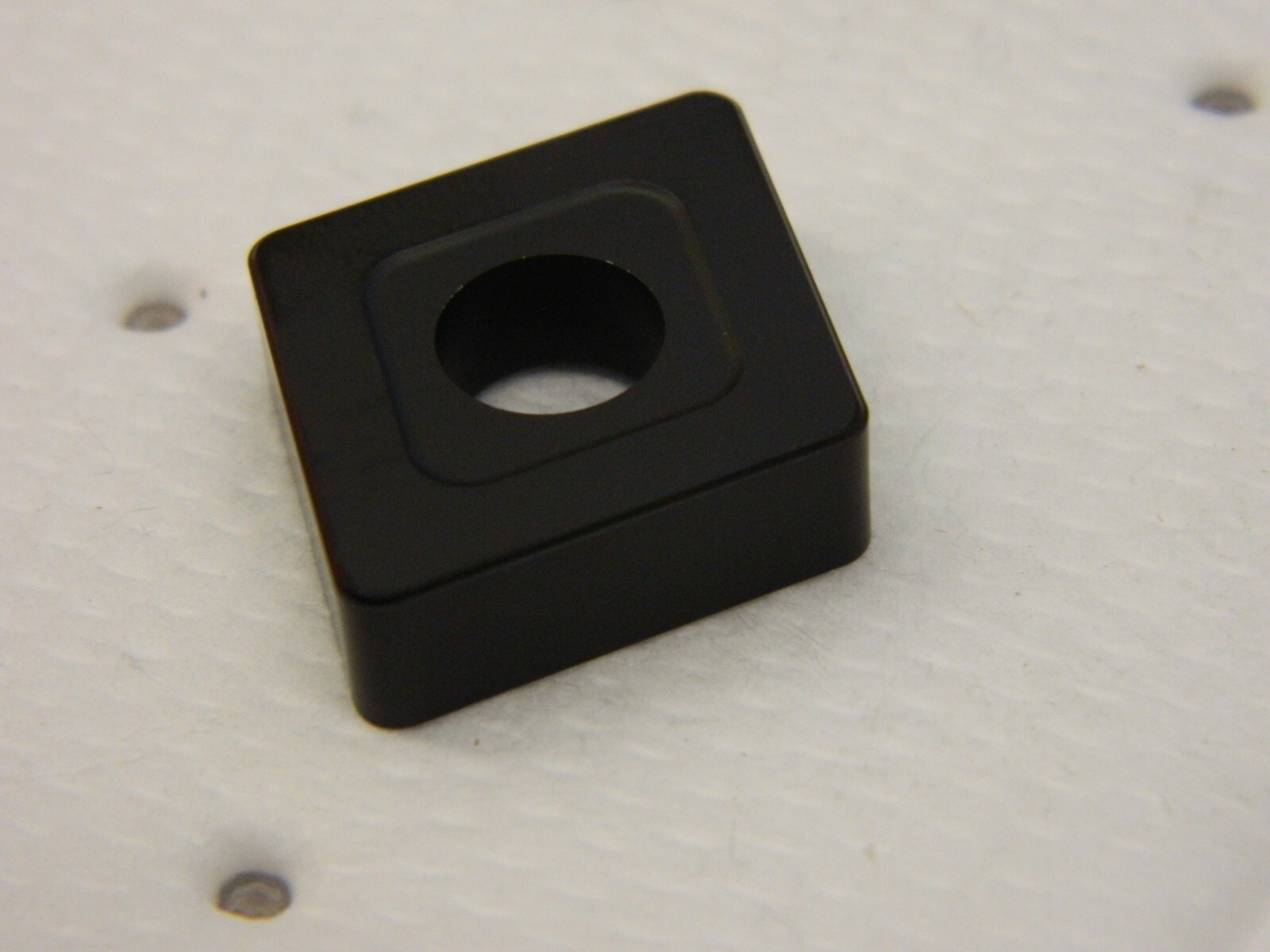 Hertel CNMM646SN-R75 HC115T Carbide Turning Insert Qty 10 1001535