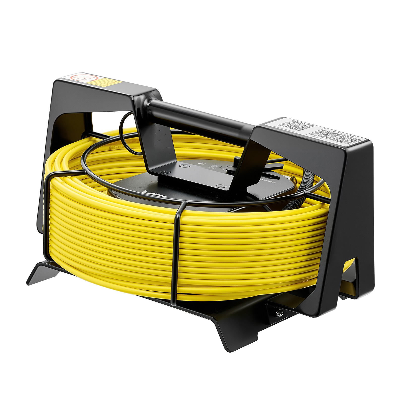 VEVOR Sewer Camera with WiFi 65.6ft/20m IP68 Drain Pipeline Camera 12 LED Lights