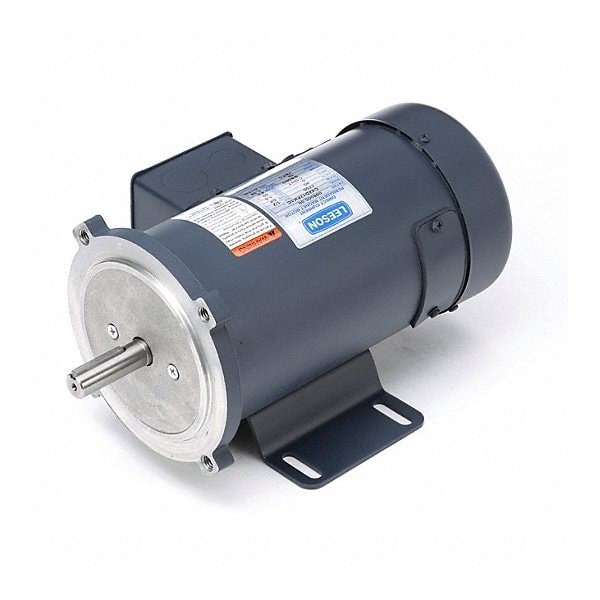 Leeson 098000.00 Dc Permanent Magnet Motor, 1/2 Hp, 1, 750 Nameplate Rpm, 56C
