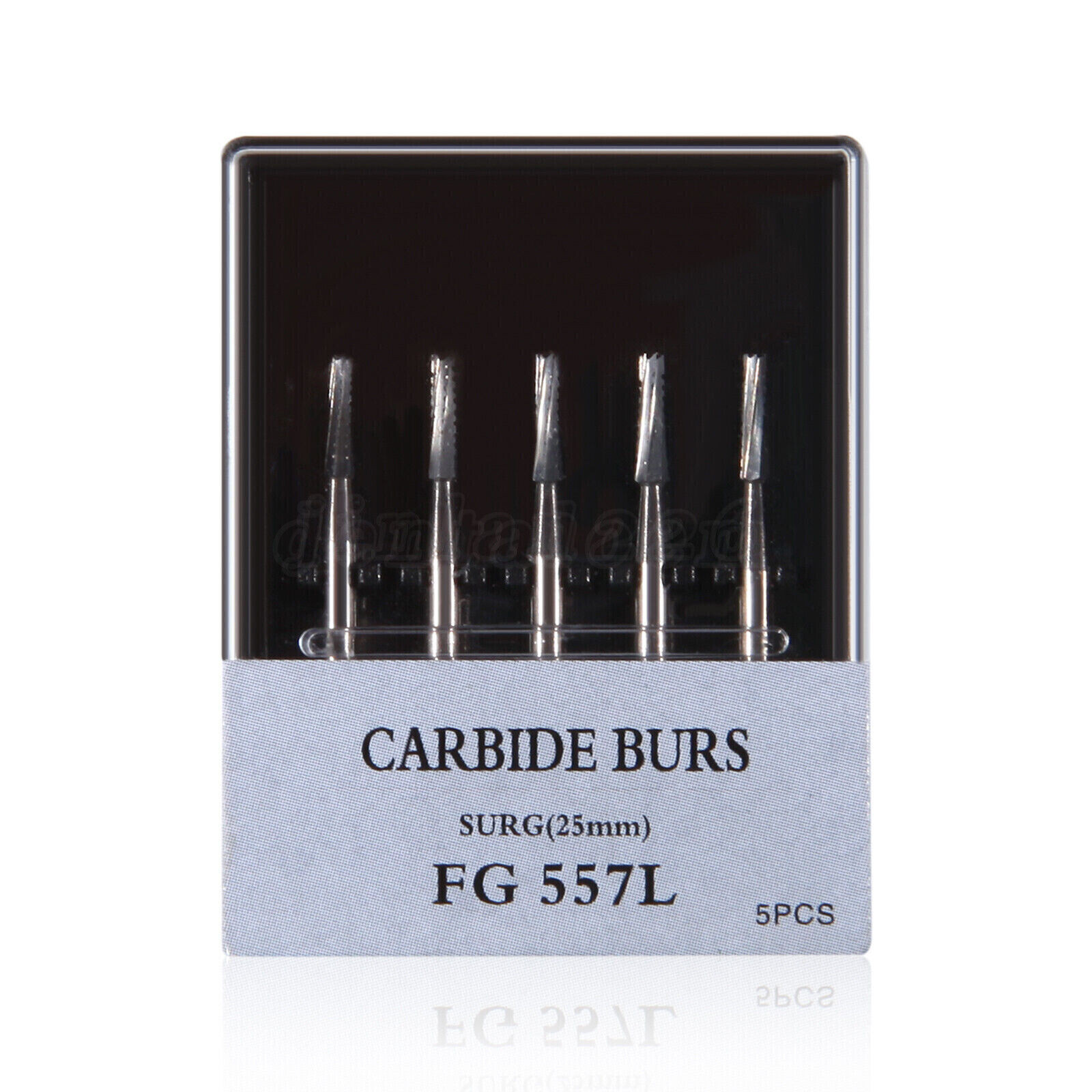1-10x Dental FG 557 SL Surgical Carbide Burs Friction Grip FGOS XL 557 25mm
