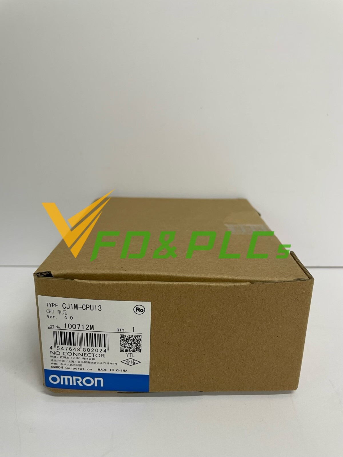 1PC Brand New In Box OMRON CJ1M-CPU13 PLC CPU module Unit Fast Ship