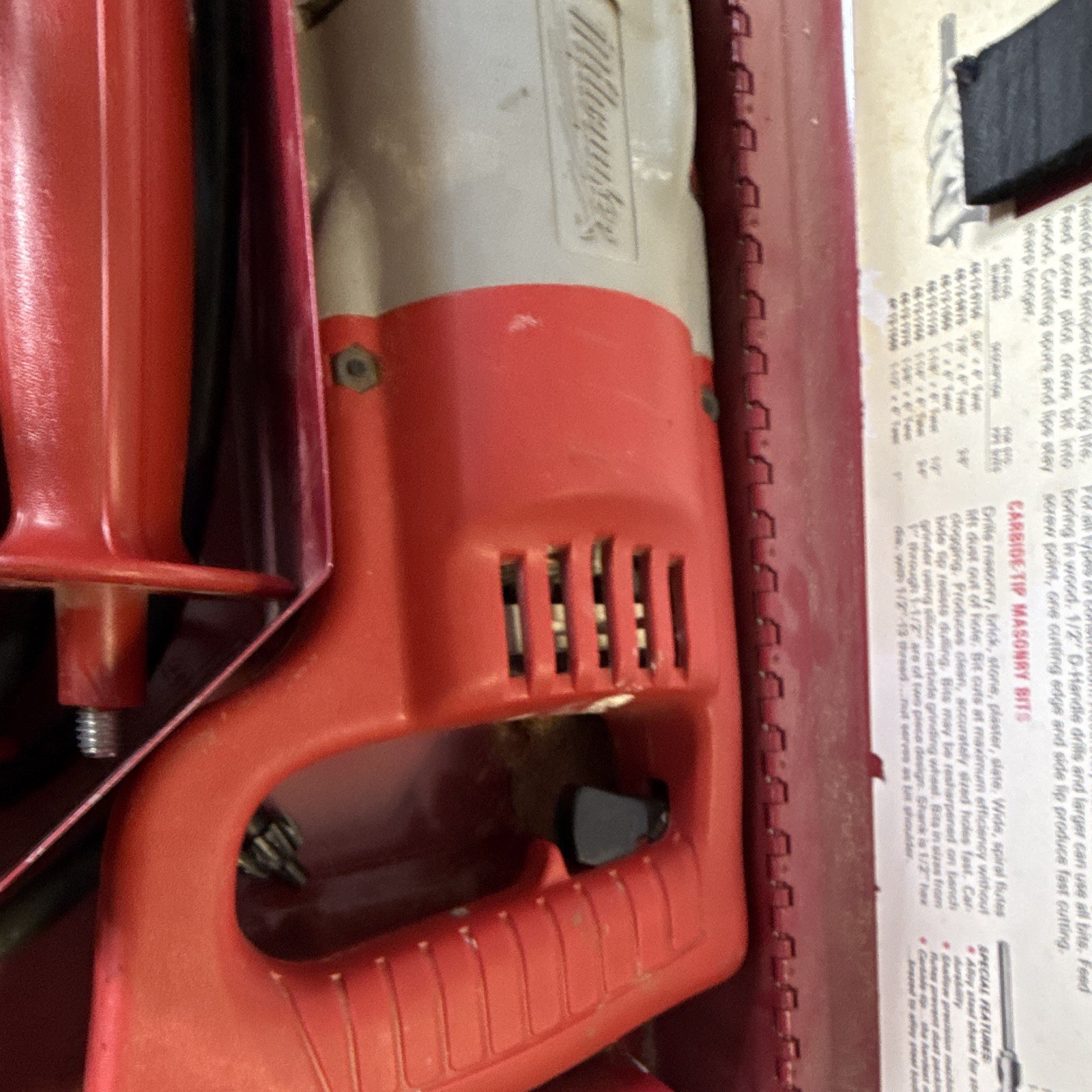 Milwaukee 1107-1 Heavy-Duty Right Angle Drill Kit with Metal Case & Accessories