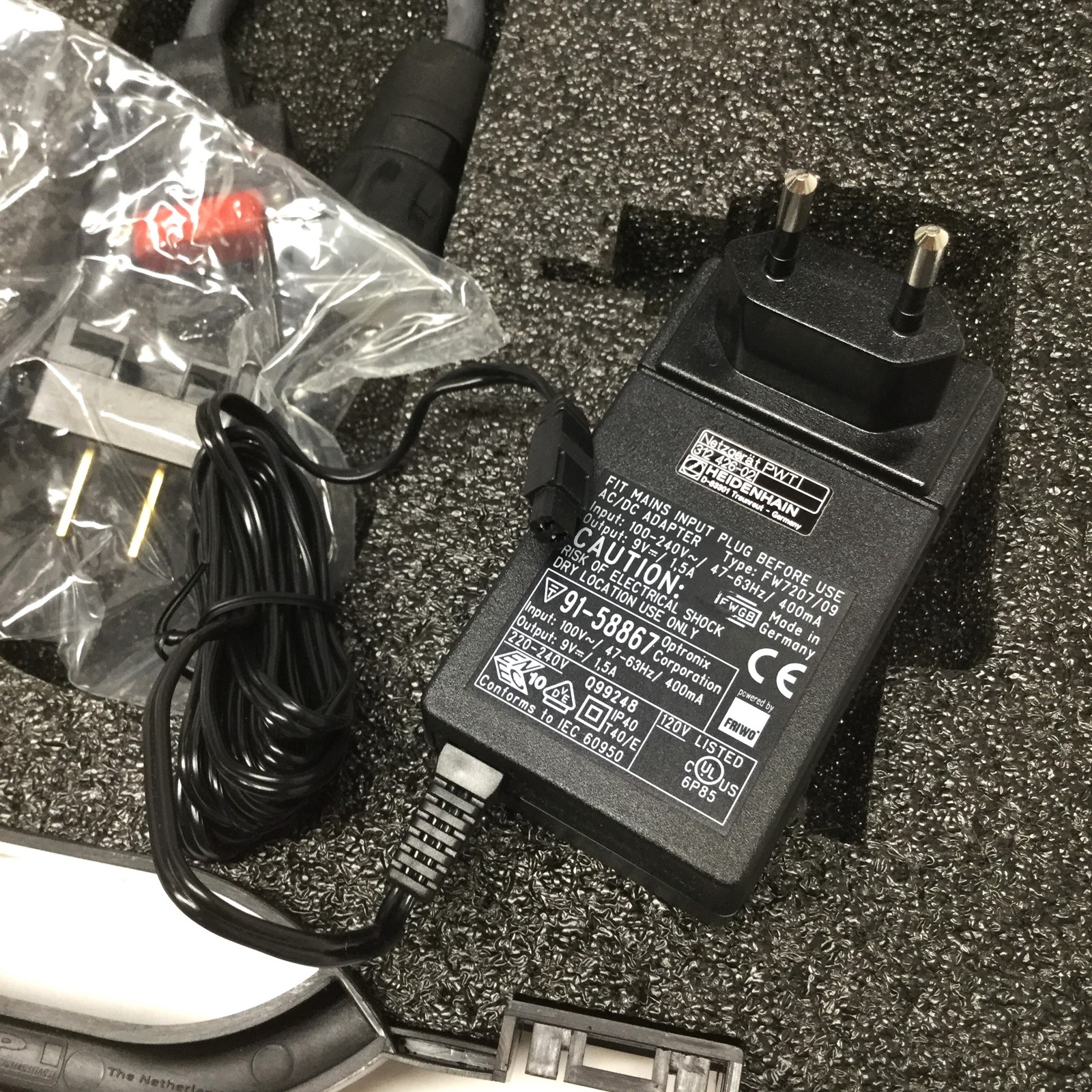 Heidenhain PWT 17 Signal Tester TTL Square Wave Linear Encoder Alignment Tool