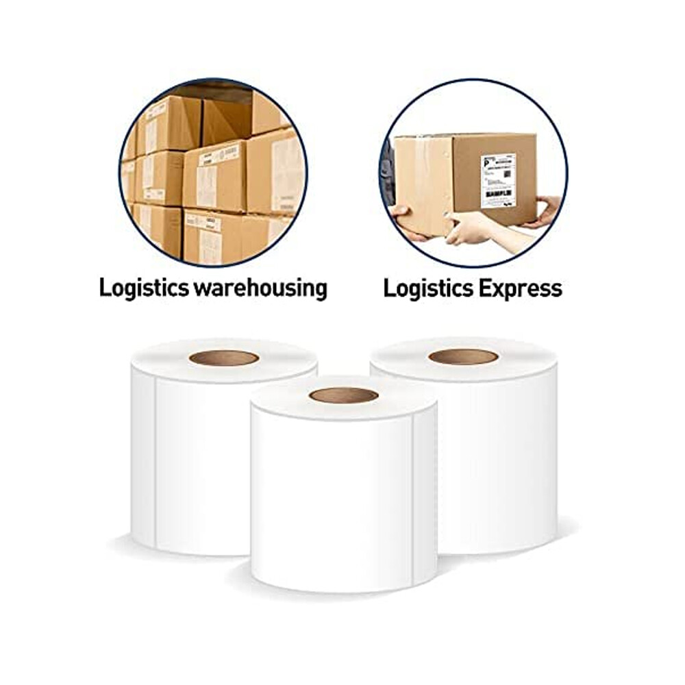 450/Roll Direct Thermal Mailing Shipping Labels 4×6″ for Zebra ZP450 Eltron 2844