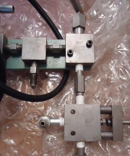 RUSKA PRESSURE FLOW VALVE FIXED SET UP 3×2027 1×2169 1×2440-903-1 1×1980 1×2161