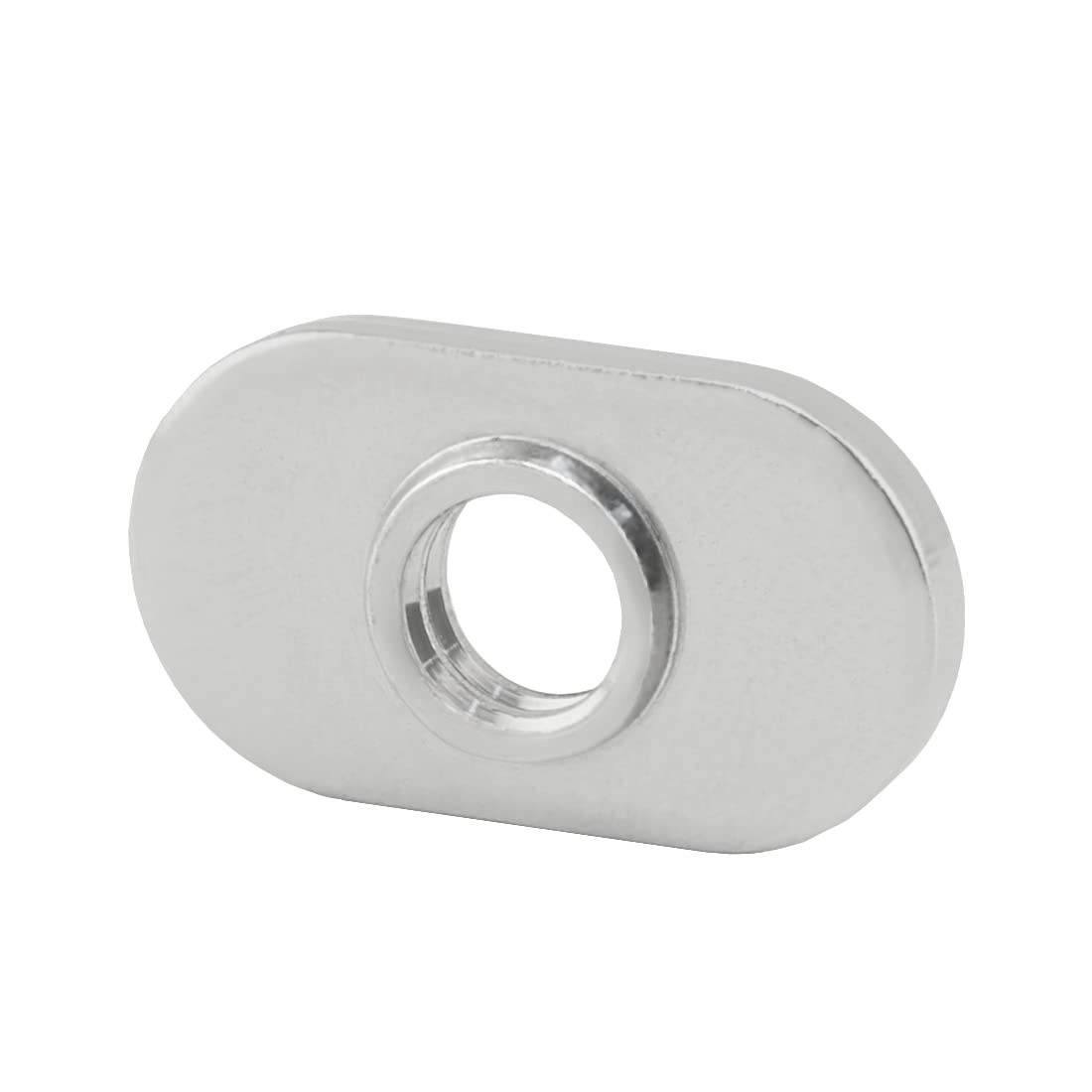 Stainless Steel 1/4-20 Centered Slide T Nuts for 10 Series Aluminum Extrusions –