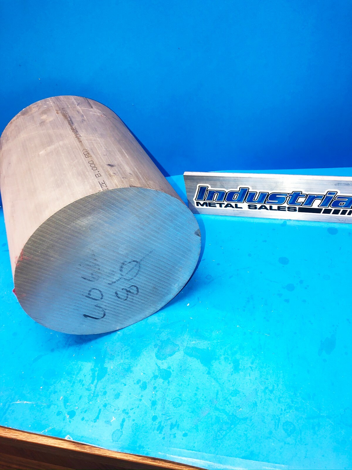 6061 T651 Aluminum Round Bar 8″ Diameter x 4″-Long– 8.0″ Diameter LATHE STOCK