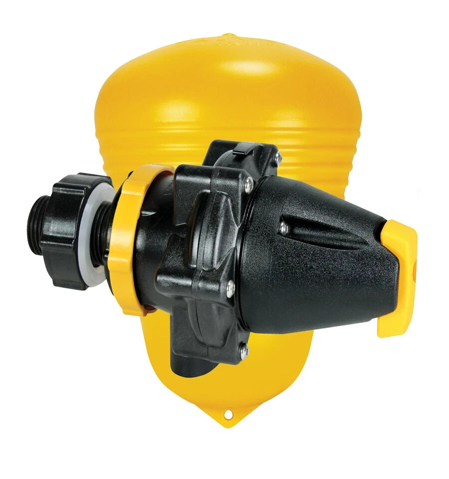 Megaflow Valve with DLT, 3/4″, Yellow/Black MFV0075DLT