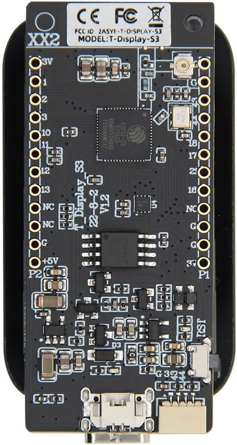 LILYGO T-Display-S3 ESP32-S3 1.9 Inch ST7789 LCD Display TTGO Development Board