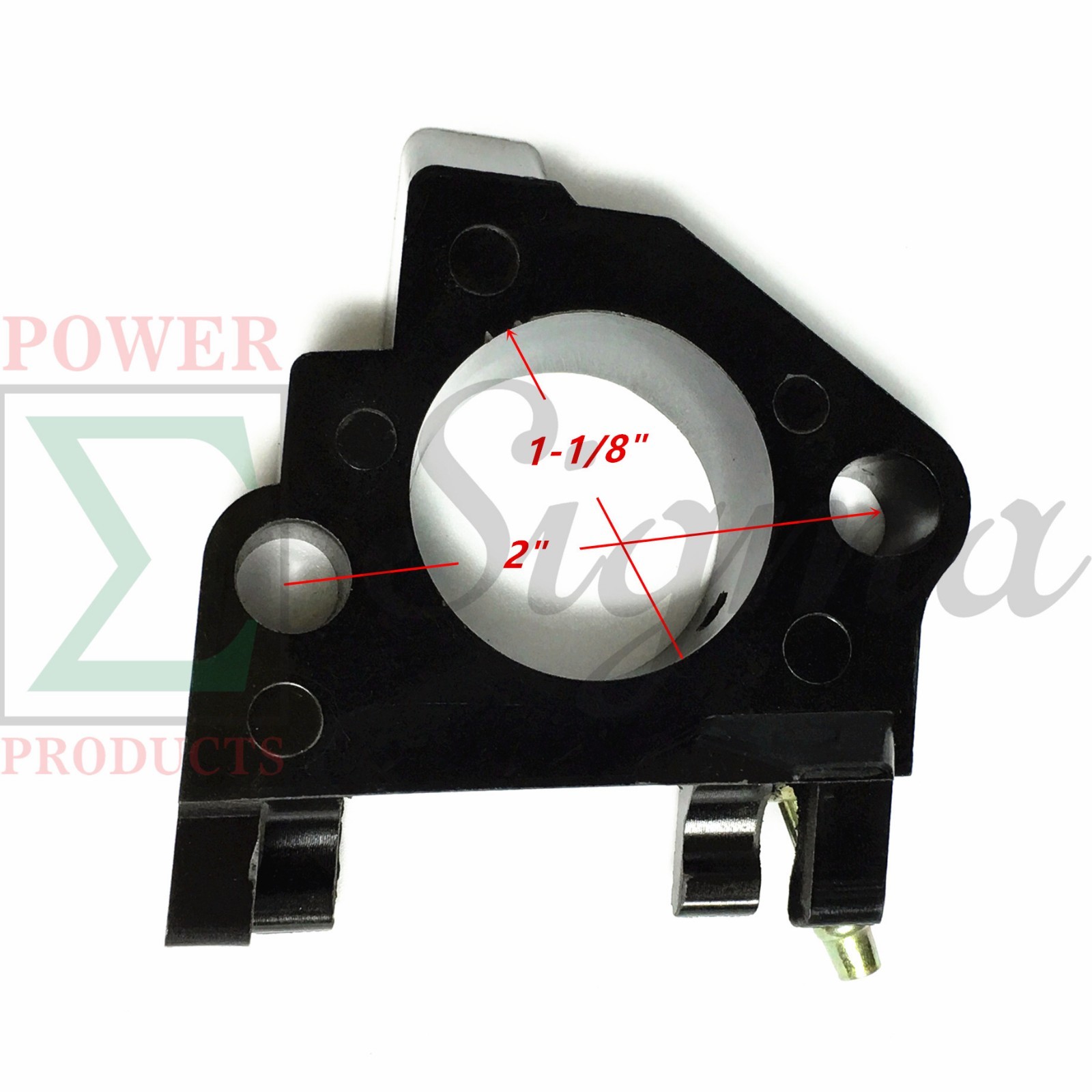Black Spacer For Auto Choke Carburetor Honda GX340 GX390 11HP 13HP Gas Engine
