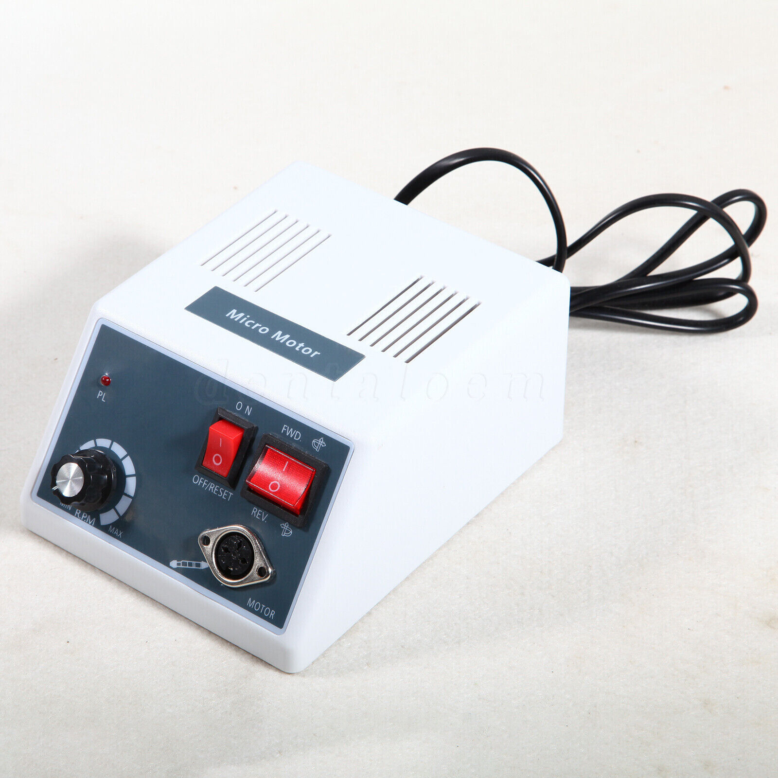 Dental Lab Marathon Electric Micromotor Polishing Unit & 35K rpm Motor Handpiece