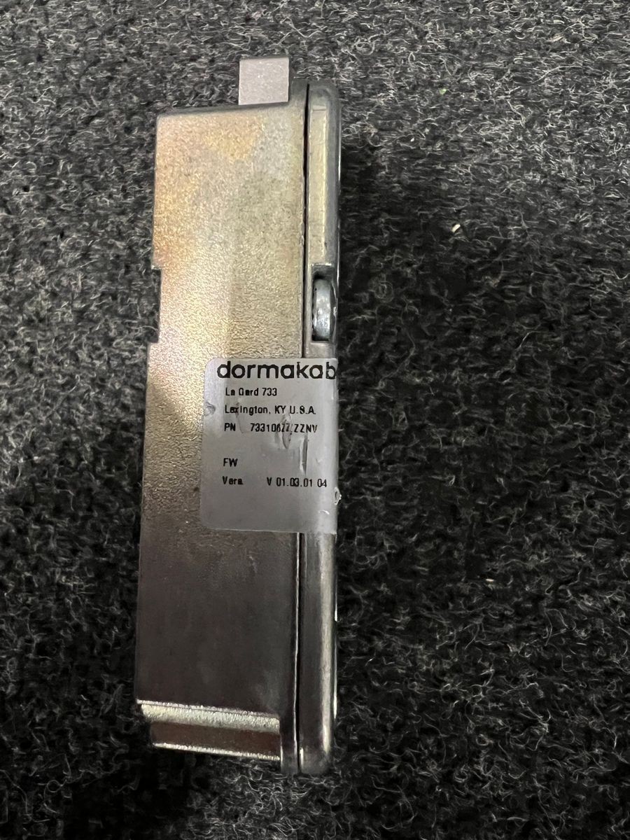 DORMAKABA LA GARD 733 High Security Electronic Lock Type 1, No Box