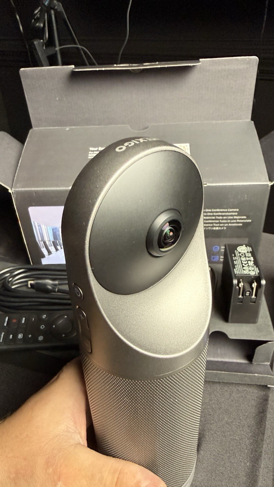 NexiGo Meeting 360 Ultra (Gen 3) , AI-Powered Framing and Auto Tracking camera