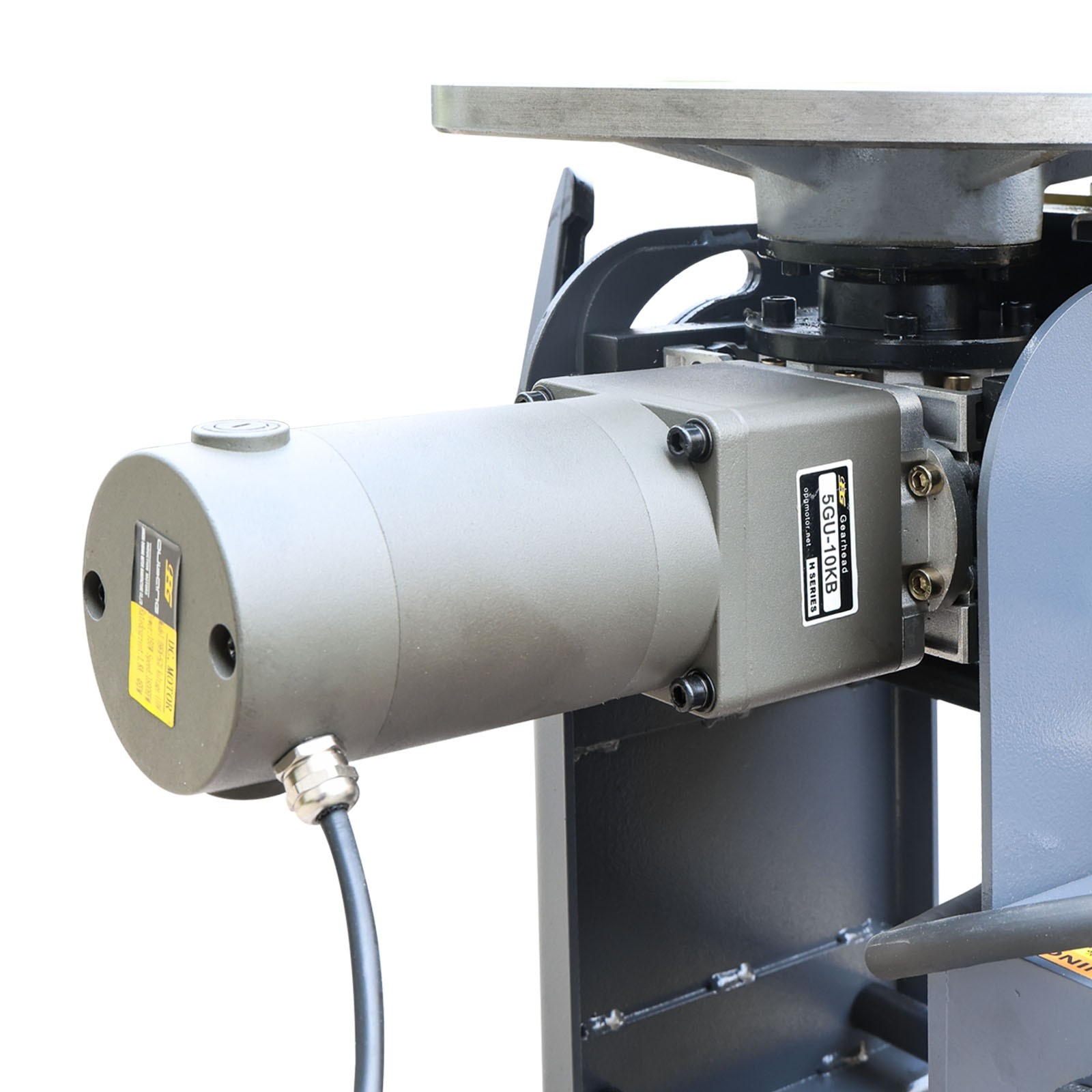 Welding Positioner 485 lbs Tilt angle 0-135º, 125W with Digital Display WP-220B
