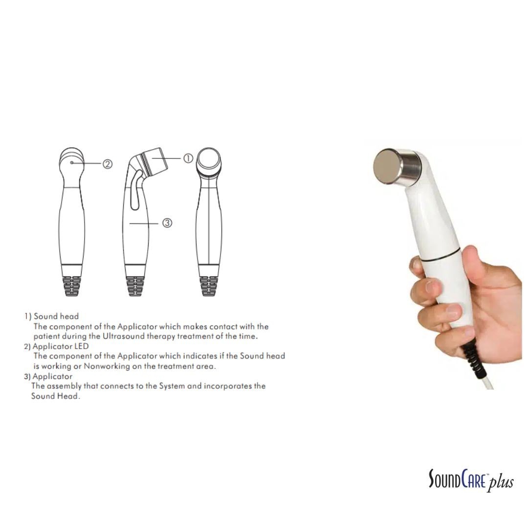 SOUNDCARE™ PLUS ULTRASOUND THERAPY PROFESSIONAL DEVICE
