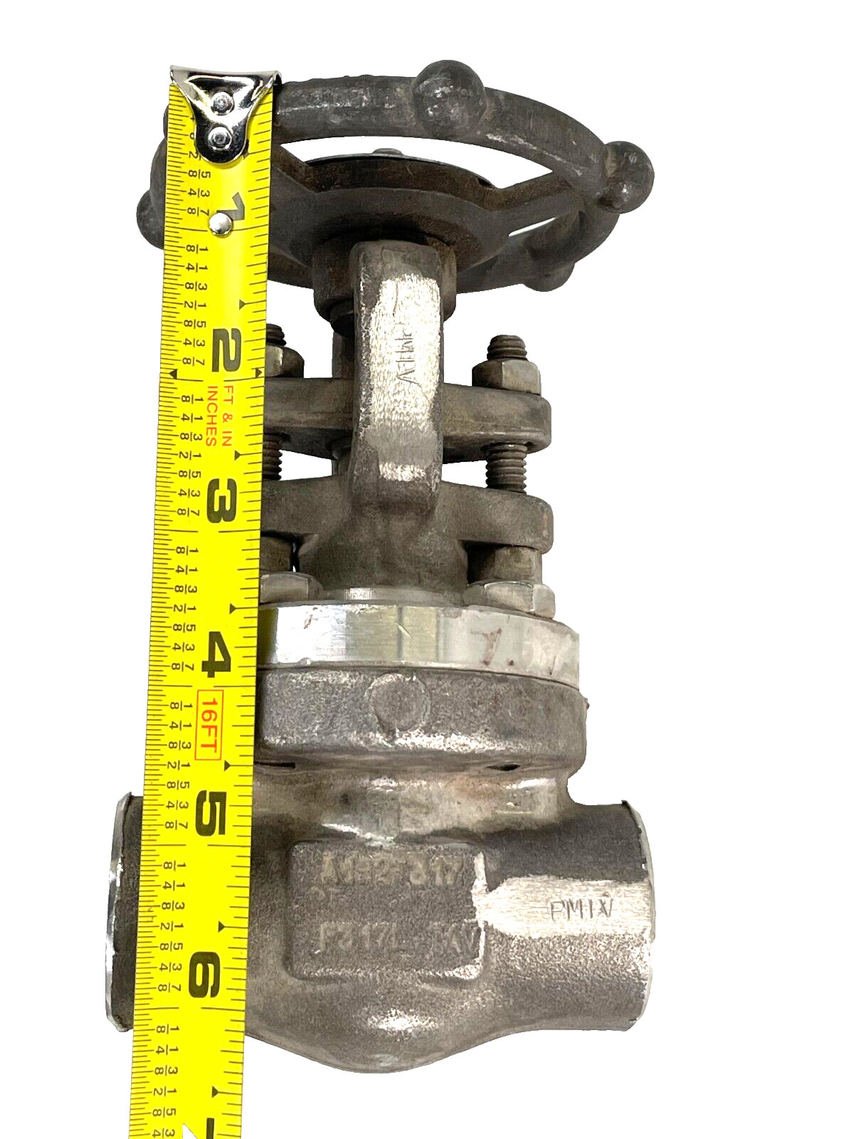 BONNEY FORGE HL-1BLB 317-L Stainless Gate Valve 3/4″ SW x NPT CL. 800 (1920psi)