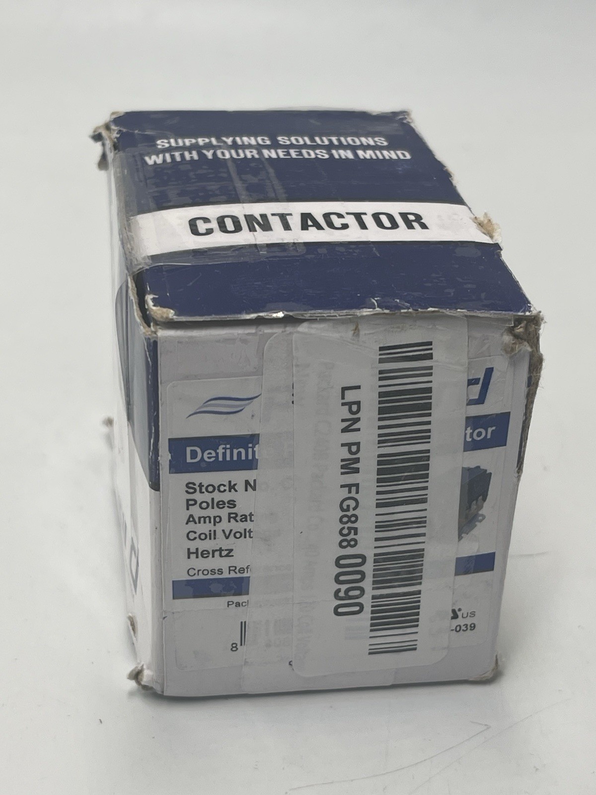 C240B Double Two 2 Pole 40 Amp 120 Volts A/C Contactor packard