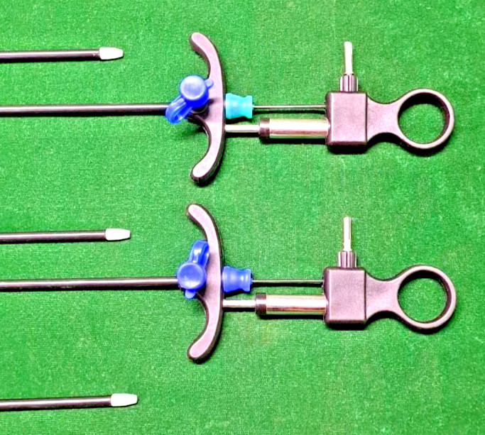 5pc Laparoscopic PCOD Needle 5mmx330mm Endoscopy Reusable Surgical Instruments
