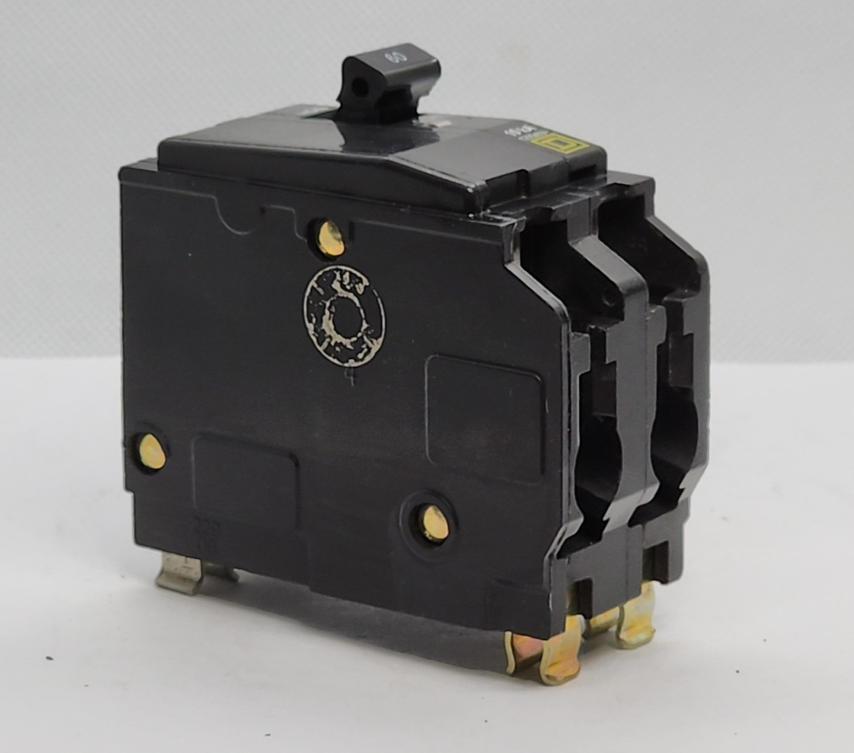 SQUARE D QO260 2 POLES 60A, 120/240V CIRCUIT BREAKER [1WS2-6]