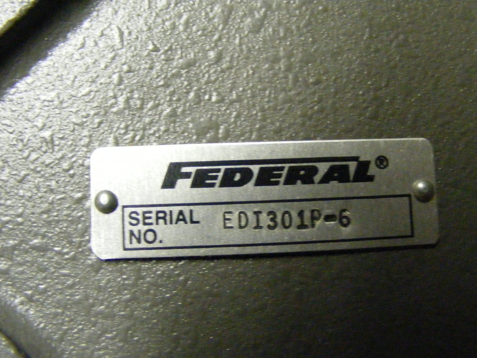 Mahr Federal EDI-301P-6 Snap Gage Handle Only UNUSED (h zz)