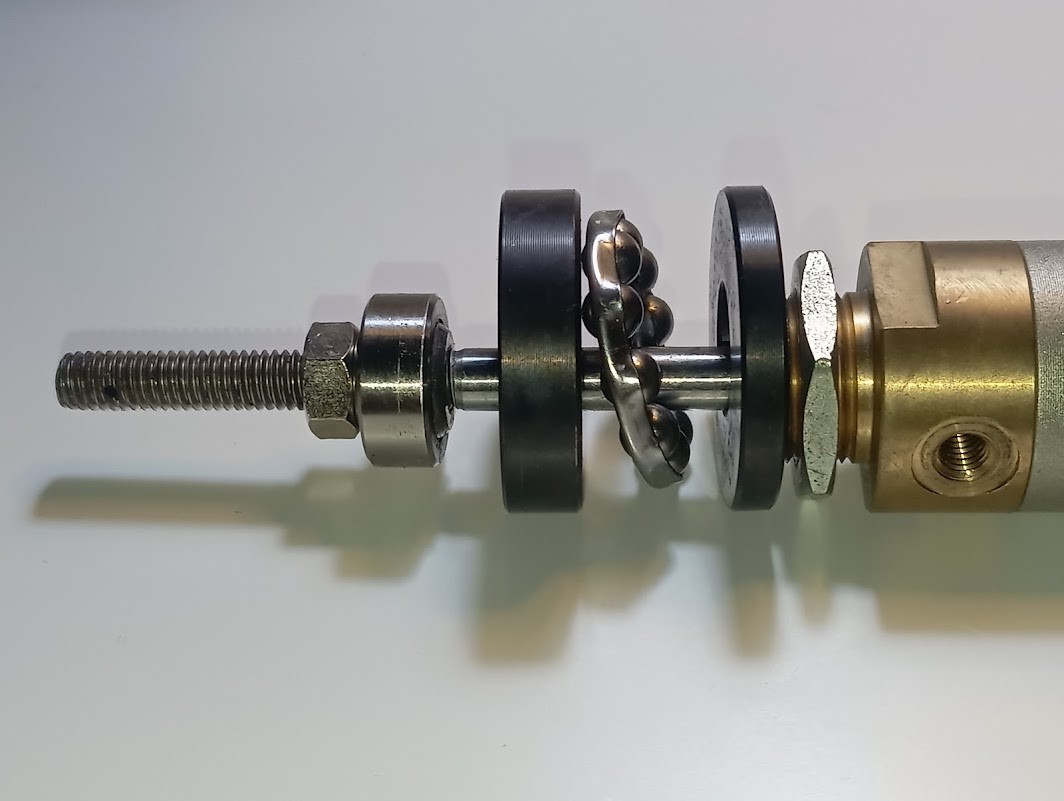 Mitutoyo BHN506 Cylinder SMC CJ1B19-E2214-360 for Coordinate Measuring Machine