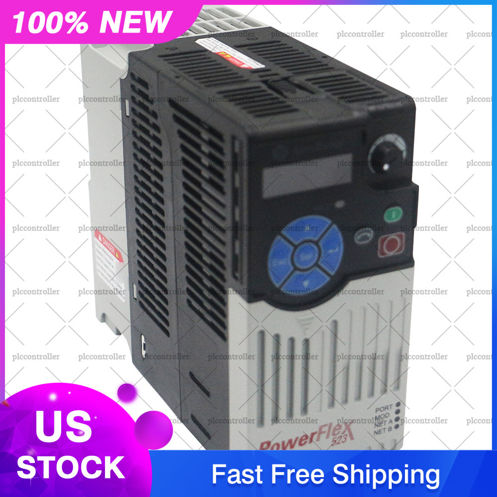 New Sealed 25B-B011N104 PowerFlex 525 2.2kW (3Hp) AC Drive Allen Bradley