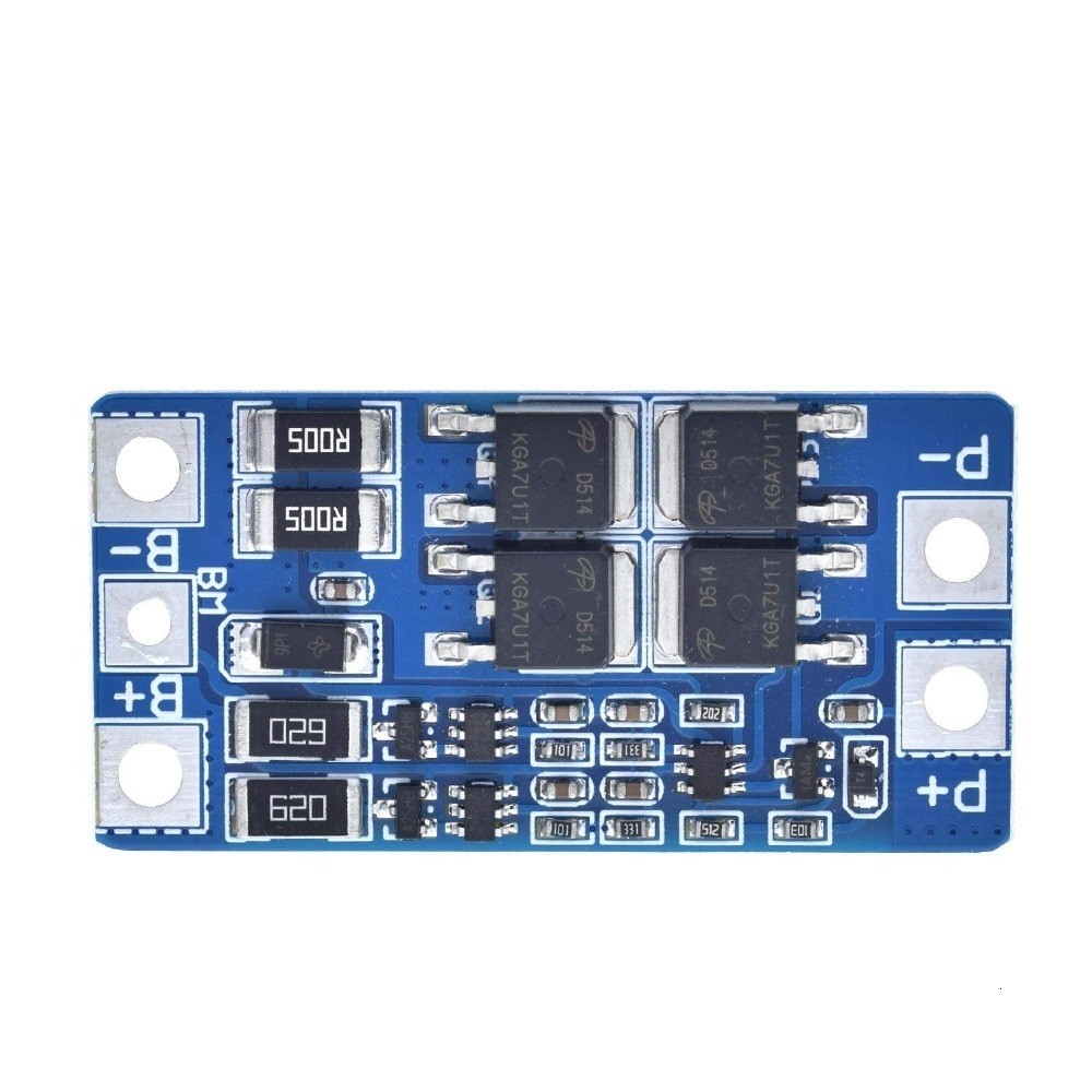 2S 10A 7.4V 8.4V Lithium Li-ion Battery BMS PCB Protection Board w/Balance