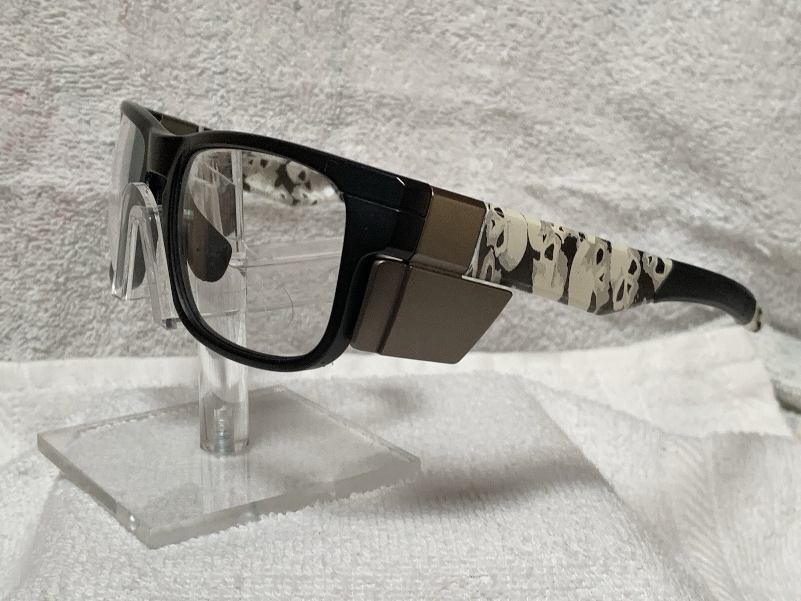 Lifestyle Safety Full Frame w/Poly Clear Lenses Ready to Wear Non-Prescription