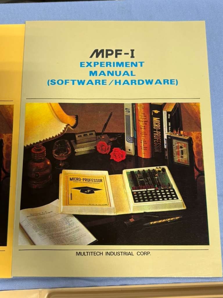 Multitech Industrial Corporation Micro-Professor Single Board Computer MPF-1B