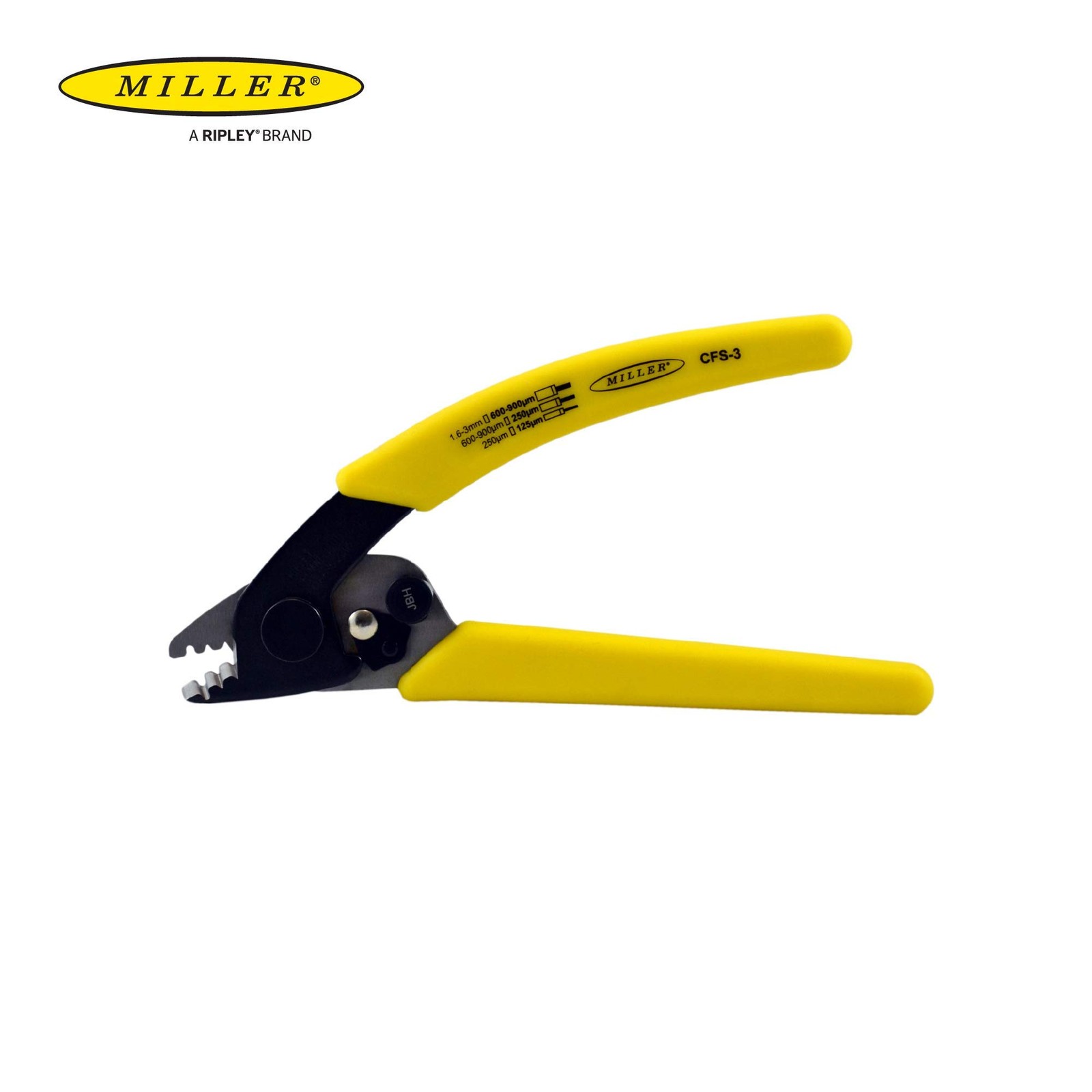 CFS-3 Series Three-Hole Wire Stripper Safe Cable-Splicing Tool 4.2 Ounces