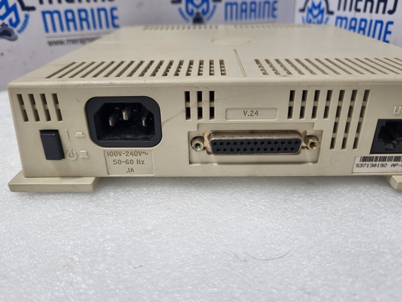 Telebit FastBlazer 8820 Device 100V-240V~ 50-60Hz .1A