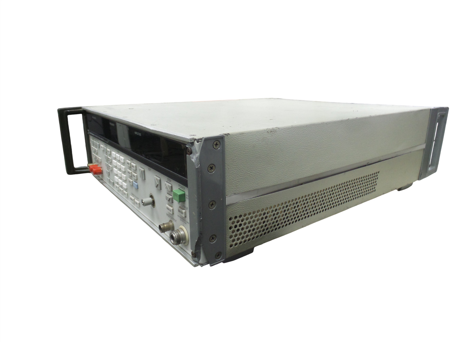 Fluke 6080A/AN Synthesized RF Signal Generator 500KHZ-1024MHZ -Free shipping
