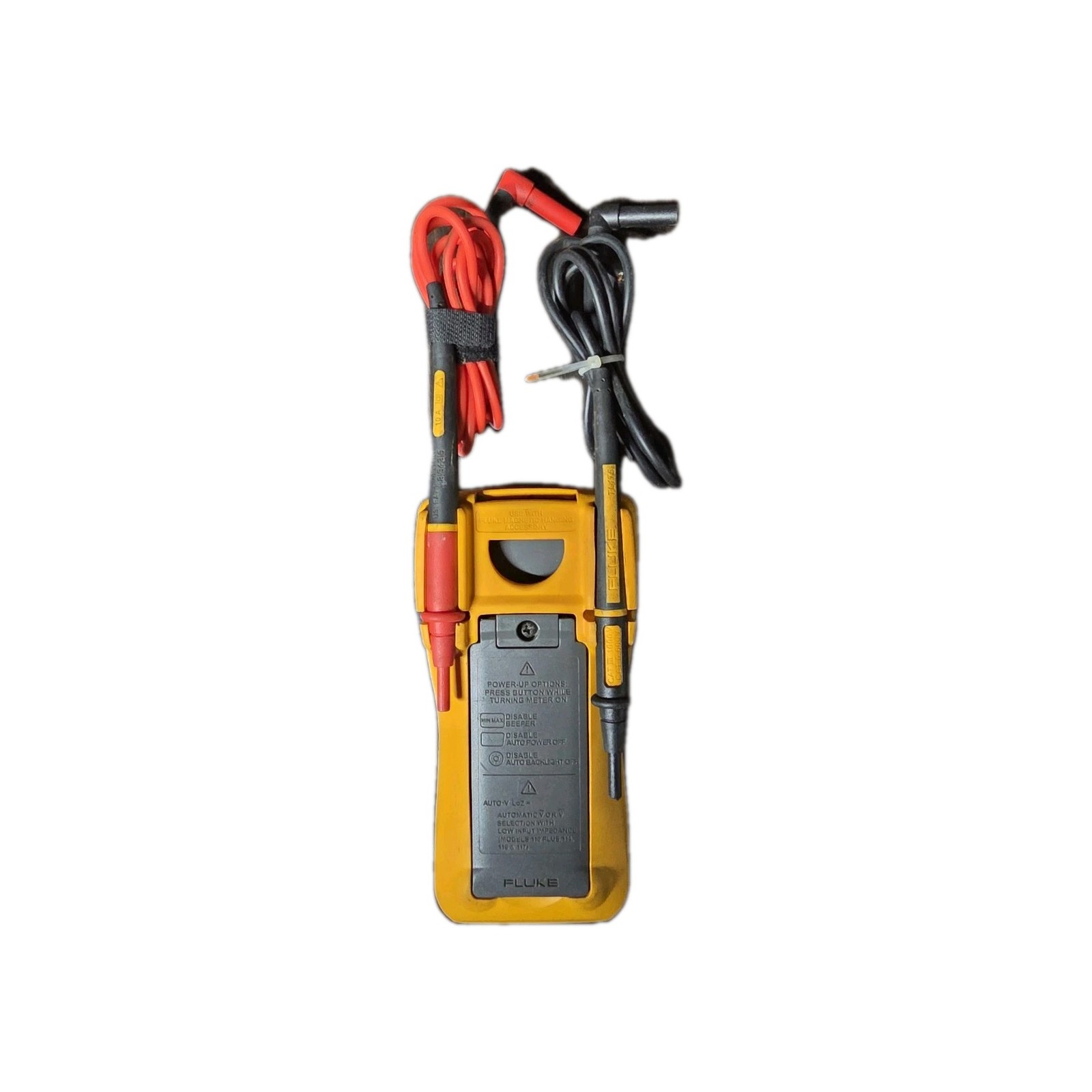 FLUKE 116 TRUE-RMS MULTIMETER with original leads good condition