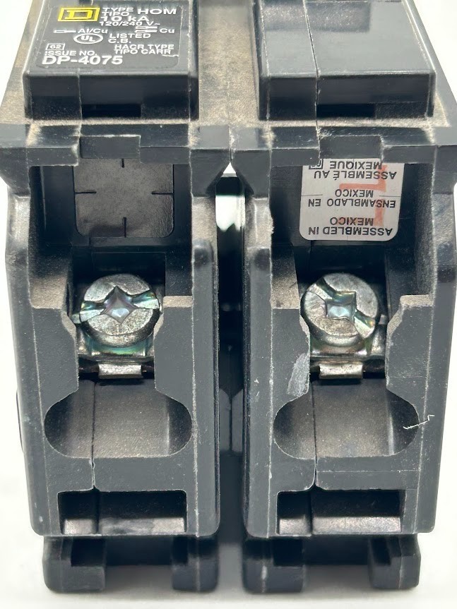 Homeline 25 Amp 2-Pole Circuit Breaker(Hom225Cp)
