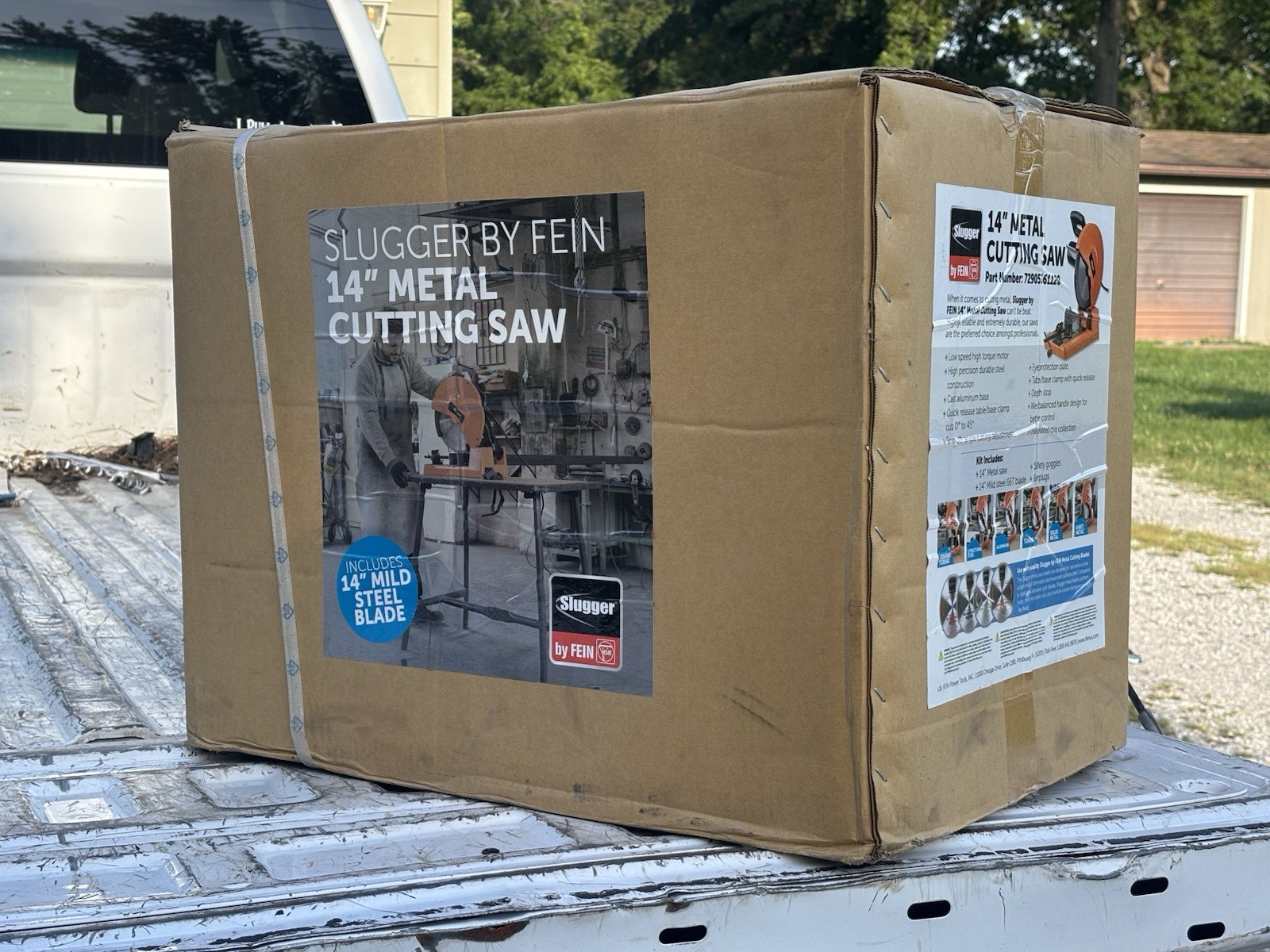 Fein Slugger 14in Metal Cutting Chop Saw