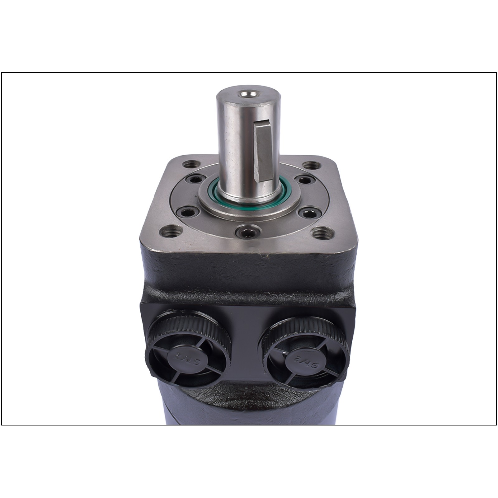 Hydraulic Motor 103-1008-012 Fit for Eaton Char-Lynn S Series 4 BOLT STANDARD