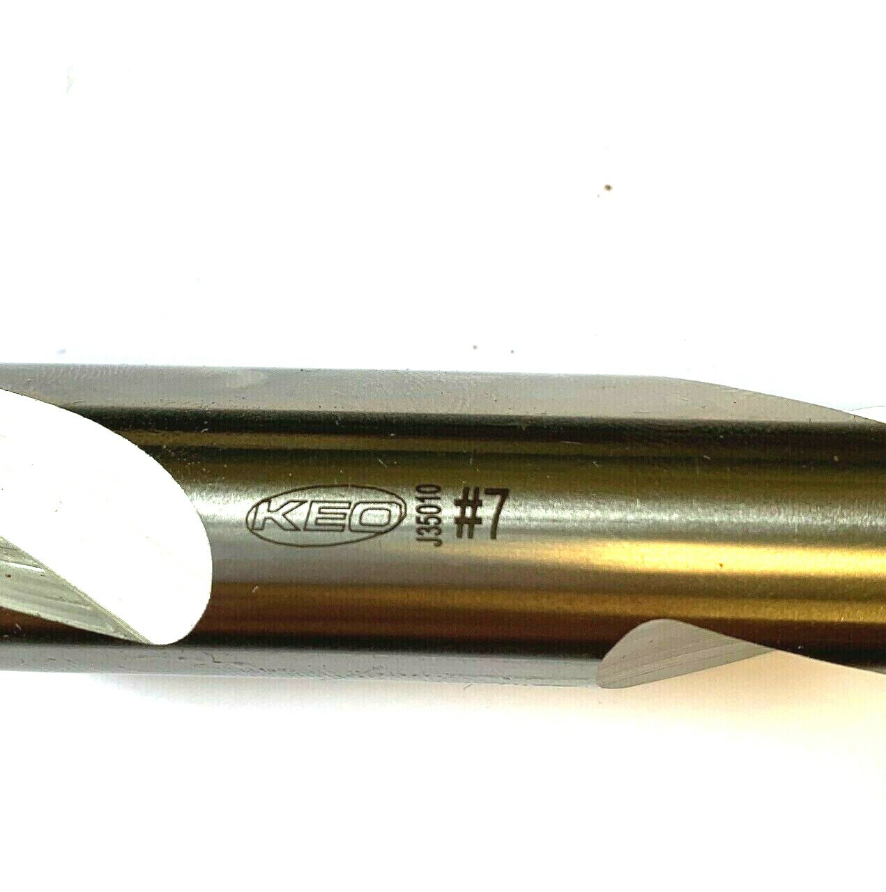 KEO #7 CENTER DRILL (COMBINED DRILL & COUNTERSINK) 60 DEGREE #10700 USA