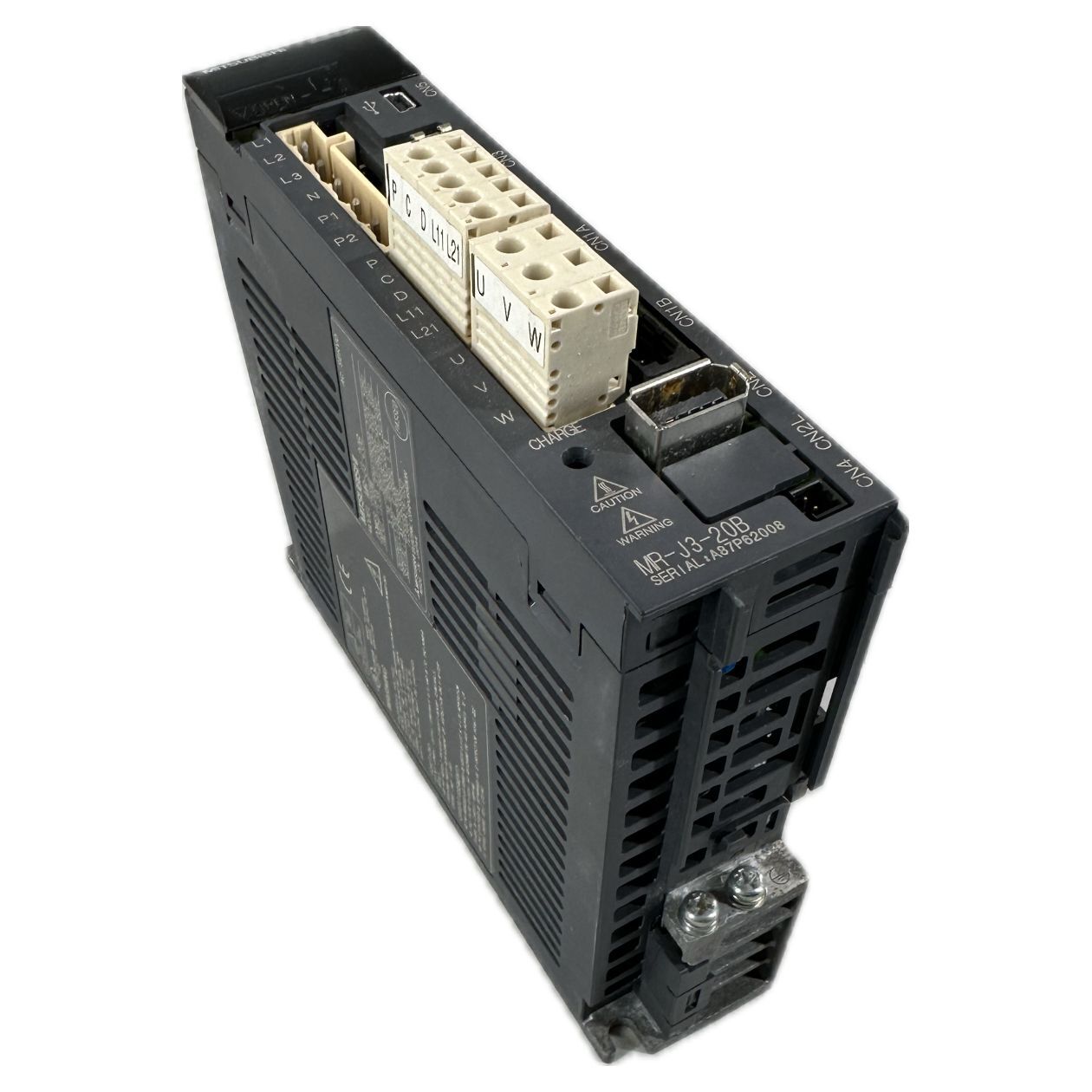 LK2760 AC Servo Servo Controller Mitsubishi MR-J3-20B 200W 0-360Hz