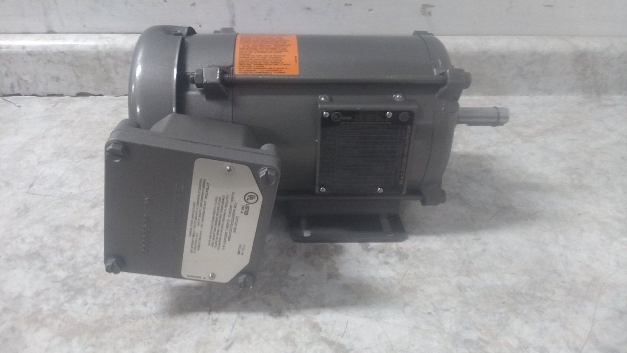 Baldor Electric XM050542A 0.5 HP 1725 RPM 208-230/460VAC Explosion Proof Motor