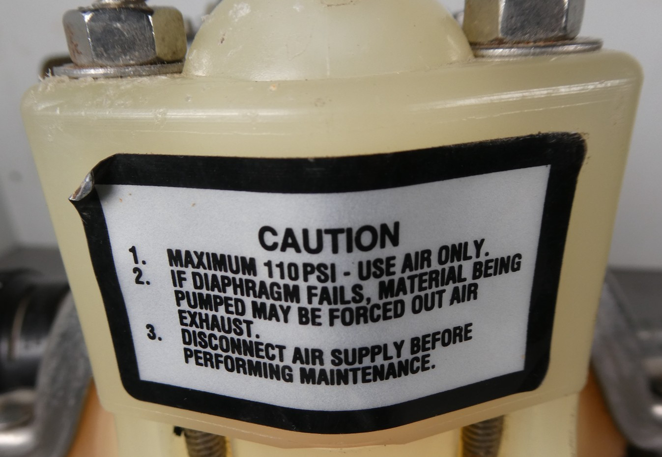 Wilden M1 Pneumatic Air Operated Double Diaphragm Polypropylene Pump