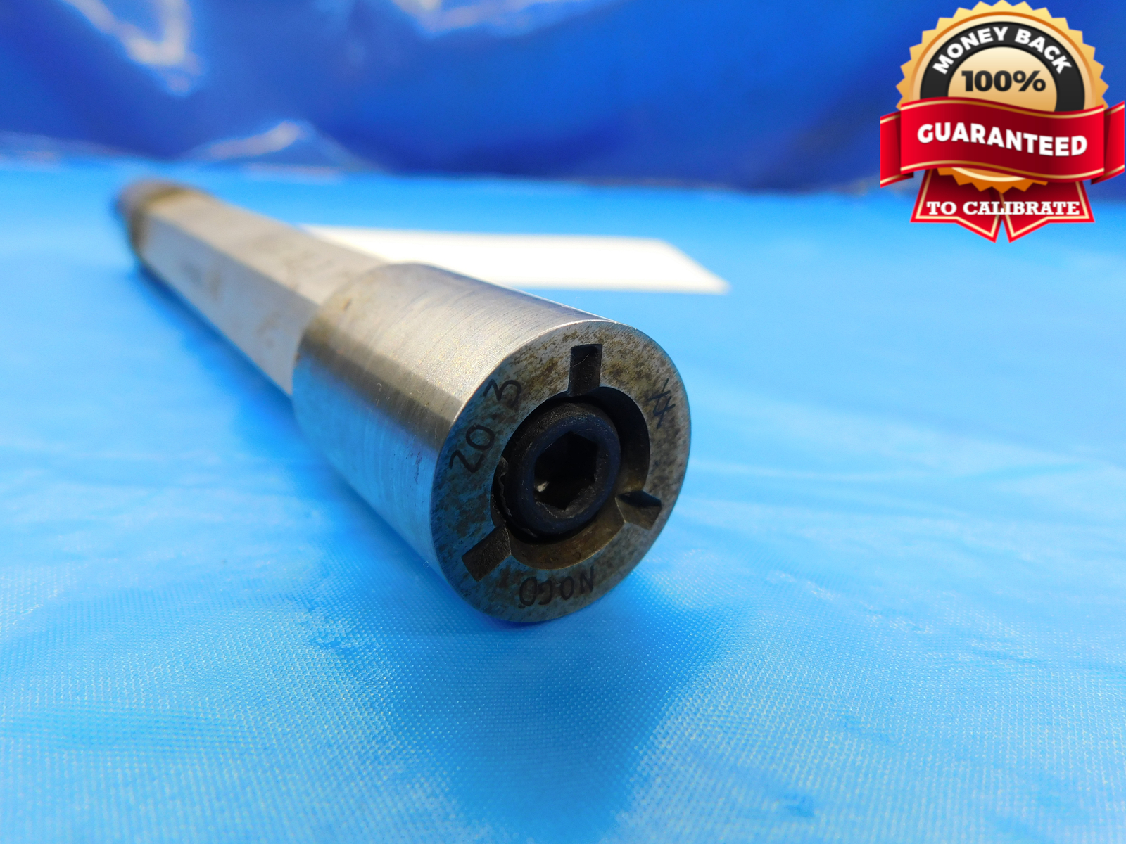 20.1 & 20.3 CL XX mm PIN PLUG GAGE GO NO GO 20.000 +.100 20 .7913 20.100 20.300
