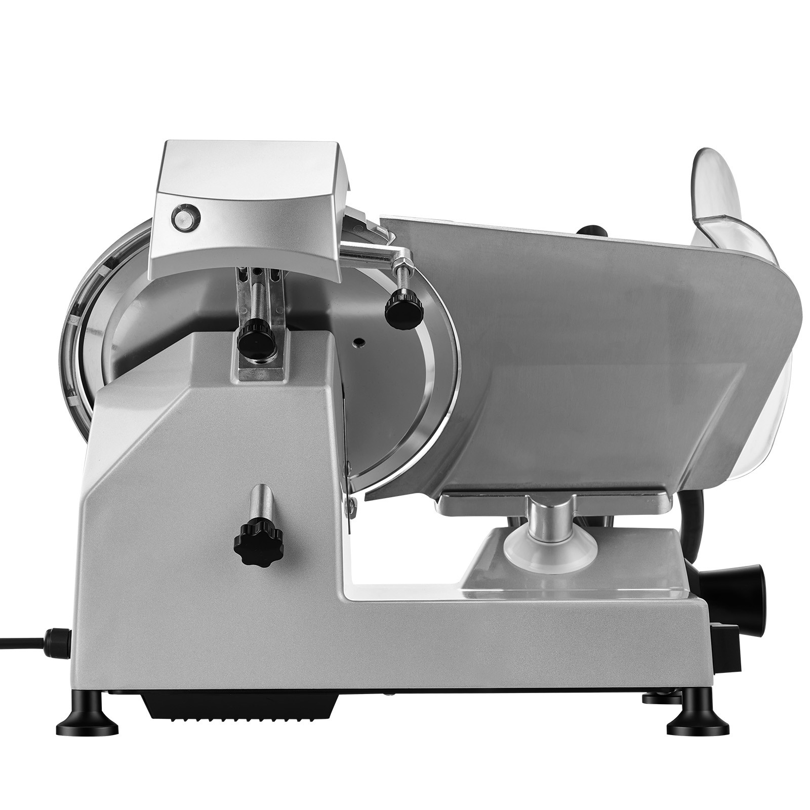 VEVOR Commercial Meat Slicer 240W Electric Deli Food Slicer with 10-inch Blade
