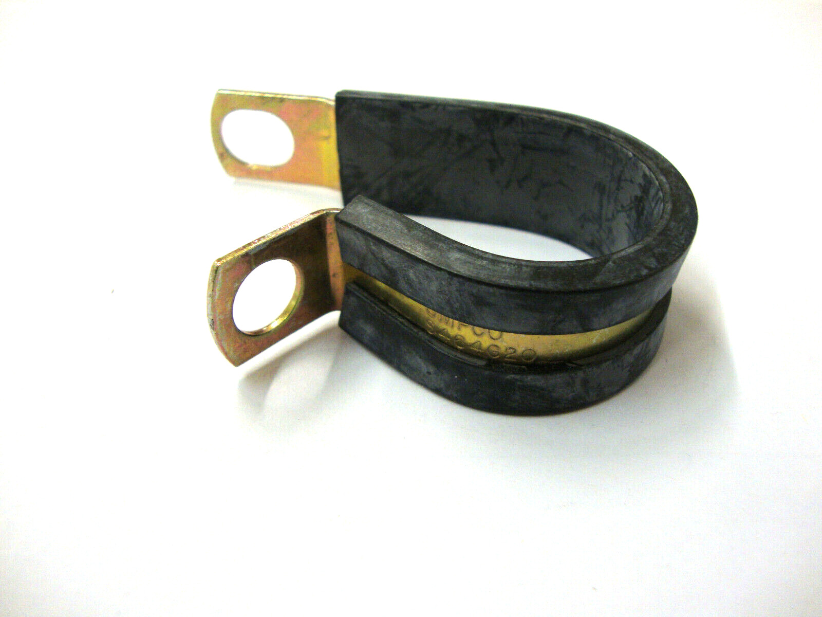UMPCO S464G-20 #7522A Rubber Insulated Cushion «P» Clamp – 1-1/4″ I.D. (10 Pack)