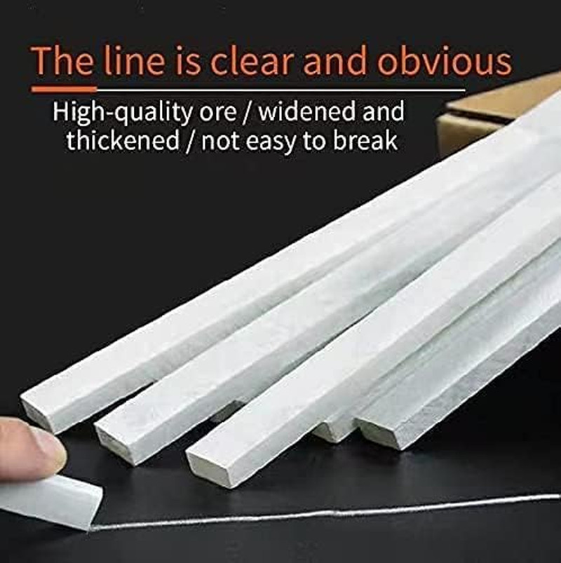 Soapstone Holder with 16 Pcs Soapstone Pencil Refills, Flat Soapstone Pen, Marke
