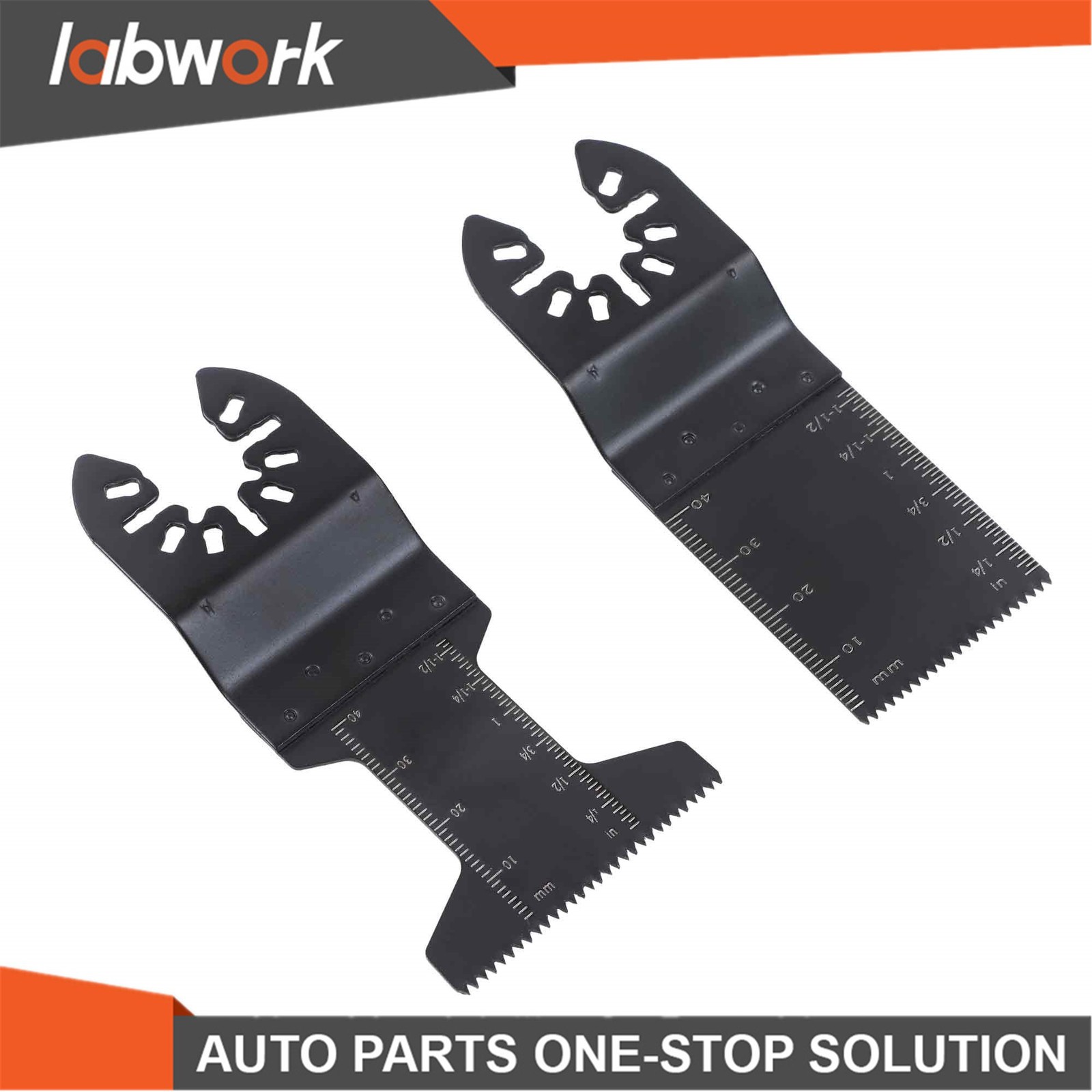 Labwork 100 Pack Multitool Blades Kit Japanese Tooth Oscillating Saw Blades