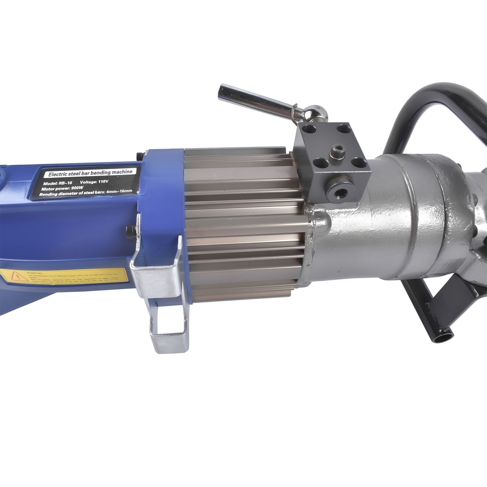 5/8” 900W 110V HRB-16 Electric Hydraulic Rebar Bender,with Positioning Bolt