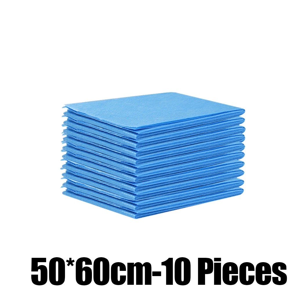 1Pack Disposable Surgical Drapes Sterile Blue Non-woven Waterproof/Oil-Proof